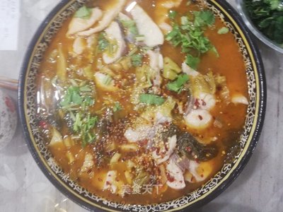菜鱼的制作方法