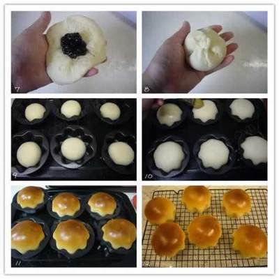 diy主食面包制作方法