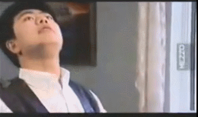 眼眉跳动是什么表情