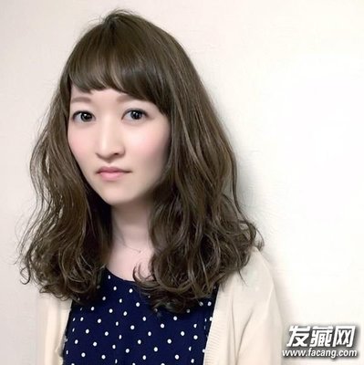 自然卷的刘海怎么打理