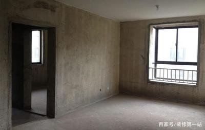 清水房装修步骤