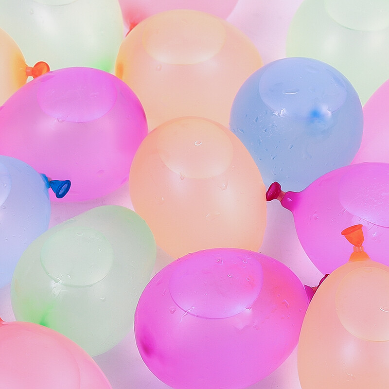 充气塑料气球