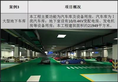 地下车库设计规范2016