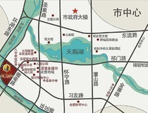 合肥哪里是市中心