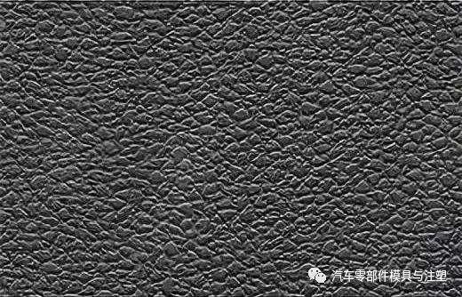 塑料皮纹划分
