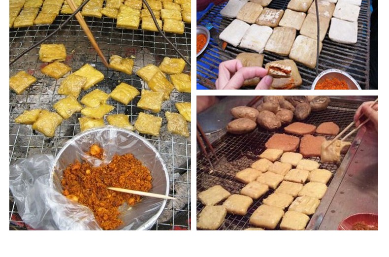 大方小豆腐的制作方法
