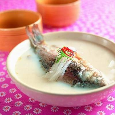 三花奶汤的制作方法
