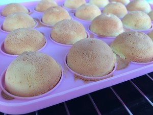 蛋糕陪的制作方法