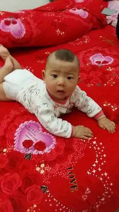 7个月孩子穿多大码衣服