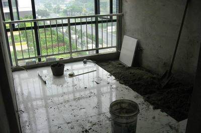 厨房墙地砖铺贴人工费
