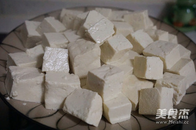晾豆腐的做法