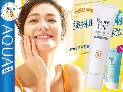 安耐晒用在彩妆哪一步