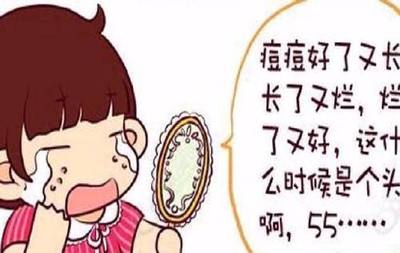 长痘痘是因为缺水吗