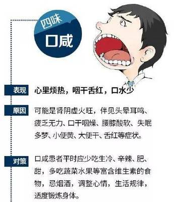 感觉口咸是怎么回事