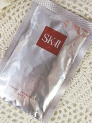 sk2面膜搓泥