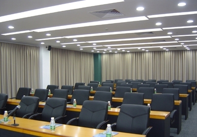 会议室高档窗帘效果图