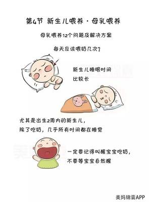 新生儿饿了就要喂奶吗