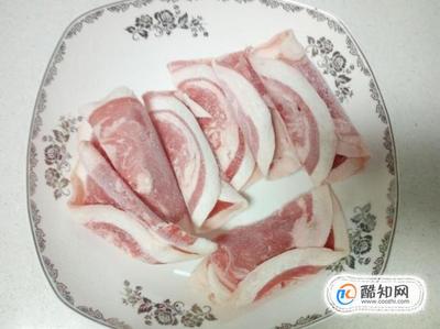 冷冻羊肉卷制作方法