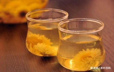 菊花茶加蜂蜜的功效