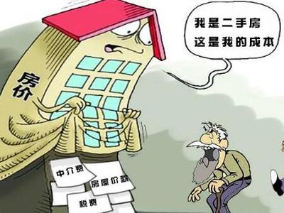 二手房价格评估计算器