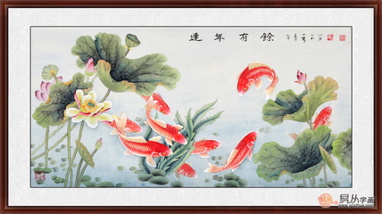 九鱼图寓意