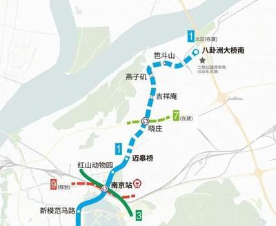 一号线南京
