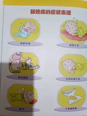 宝宝绞肠痛有什么症状