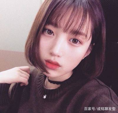 空气刘海适合圆脸吗