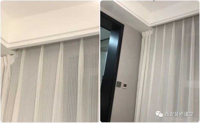 厨房窗户窗帘盒