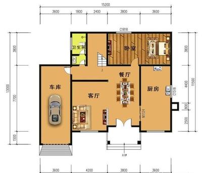 厨房烟囱地下