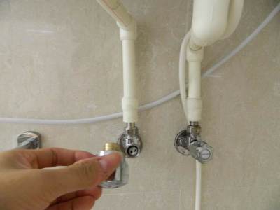 热水器热水阀滴水