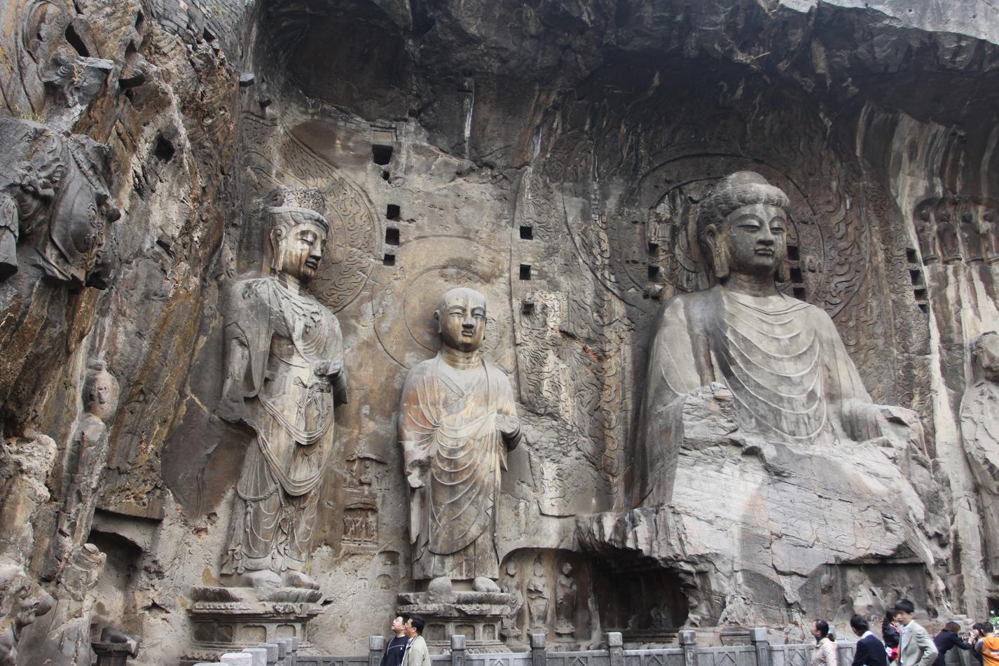 龙门石窟少林寺攻略