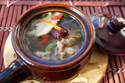 当归羊肉汤