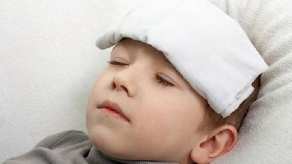 儿童发烧腋下温度是多少算正常吗