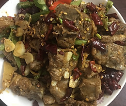 干边排骨的制作方法