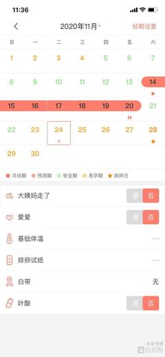 一个月几次