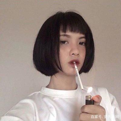 波波头齐耳短发怎样剪