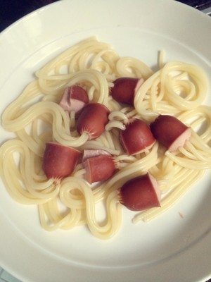 面捞焗的制作方法