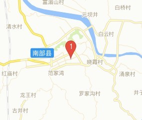 南部县在哪里