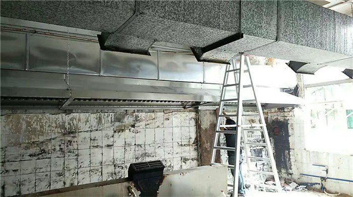 餐厅厨房排气方案