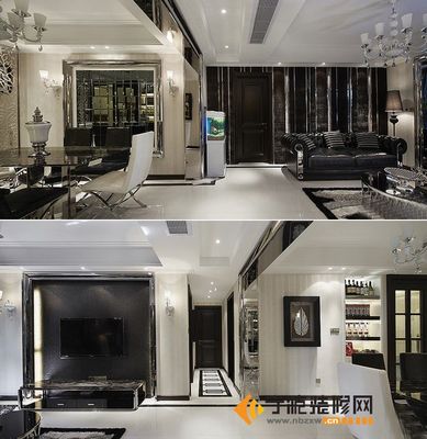 金属风格装修效果图