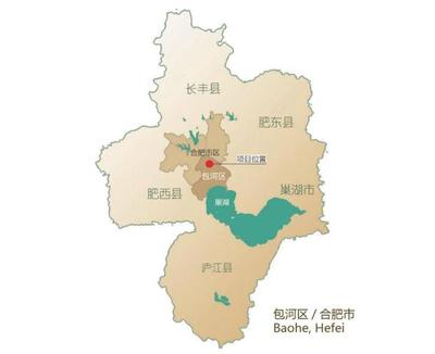 合肥哪里是市中心