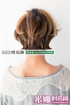 青少年短发发型女式