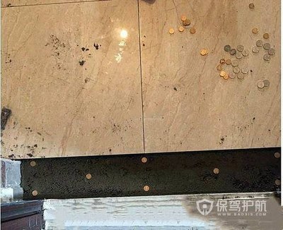 地板下硬币怎么摆放