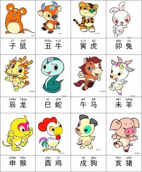 十二属相排序