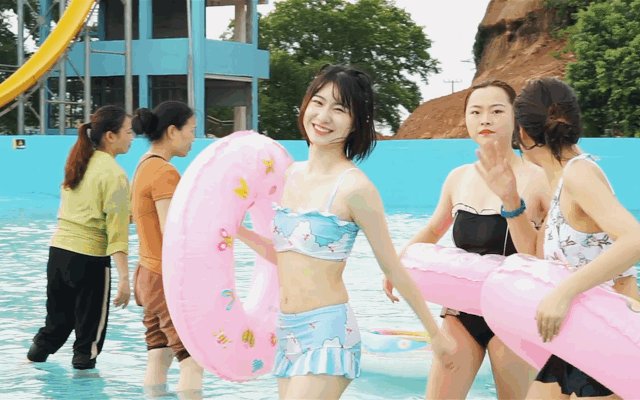 抖音观澜湖水上乐园门票