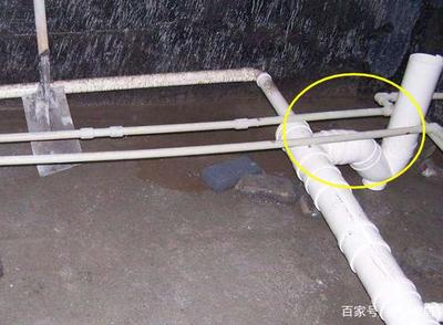 厨房如何装下水道