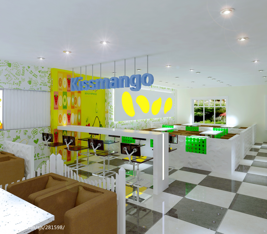店装修效果图