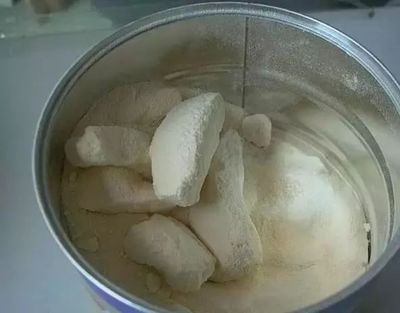 奶粉潮湿结块还能吃吗