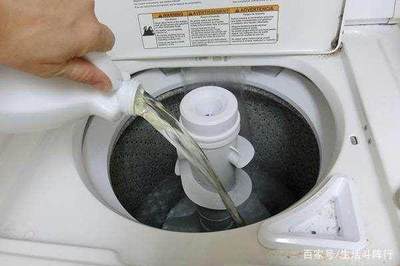 洗衣机用食用碱和白醋可以清洗洗衣机吗,小苏打和白醋